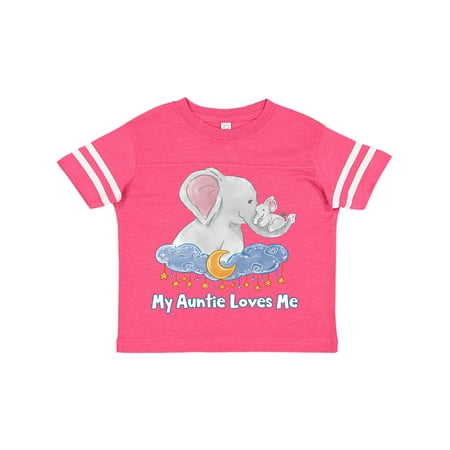 Inktastic My Auntie Loves Me Cute Elephants Clouds Moon and Stars Gift Toddler Boy or Toddler Girl T-Shirt
Inktastic My Auntie Loves Me Cute Elephants Clouds Moon and Stars Gift Toddler Boy or Toddler Girl T-Shirt