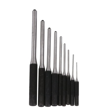 9-Piece Set-Up Punch Round Punch Pieces Roll Pin Punch Set Tool Bolt Catch Roll Pin Punch Tool Kit
9-Piece Set-Up Punch Round Punch Pieces Roll Pin Punch Set Tool Bolt Catch Roll Pin Punch Tool Kit