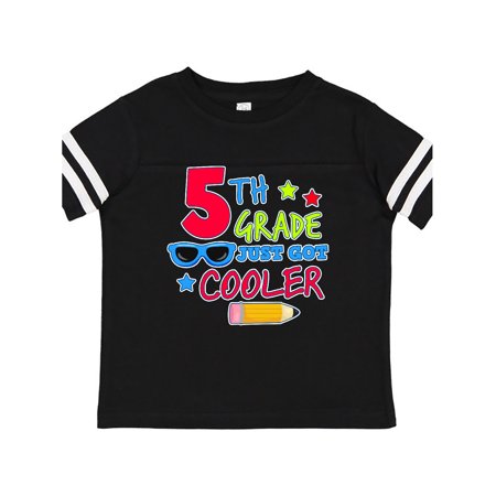 Inktastic 5th Grade Just Got Cooler with Pencil and Sunglasses Gift Toddler Boy Girl T-Shirt
Inktastic 5th Grade Just Got Cooler with Pencil and Sunglasses Gift Toddler Boy Girl T-Shirt