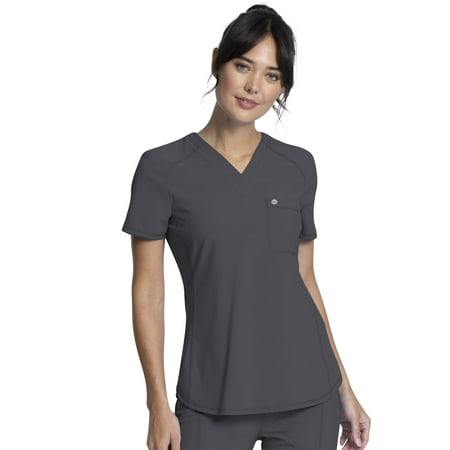 Cherokee Infinity Women s Scrubs Top V-Neck CK687A