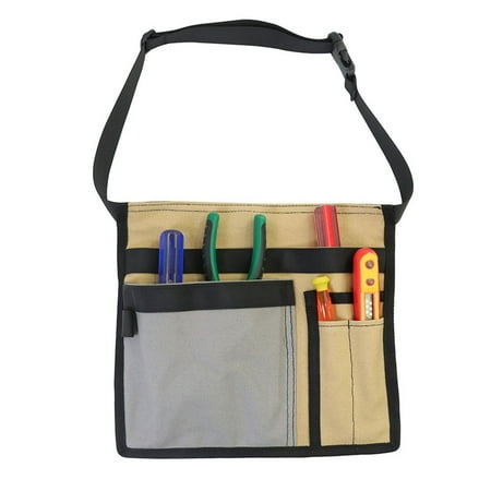 Dheera Tool Belt Pouch Durable Adjustable Belt Work Apron Tool Organizer Bag for Workshop Storage Tools(Khaki Gray)
Dheera Tool Belt Pouch Durable Adjustable Belt Work Apron Tool Organizer Bag for Workshop Storage Tools(Khaki Gray)