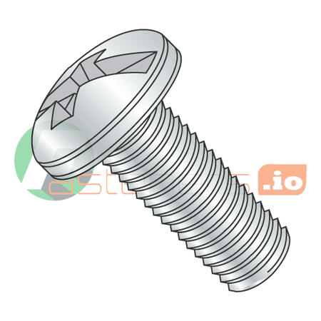 6-32 x 1 1/4 Machine Screws / Combo / Pan Head / Steel / Zinc (Quantity: 7 000 pcs)
6-32 x 1 1/4 Machine Screws / Combo / Pan Head / Steel / Zinc (Quantity: 7 000 pcs)