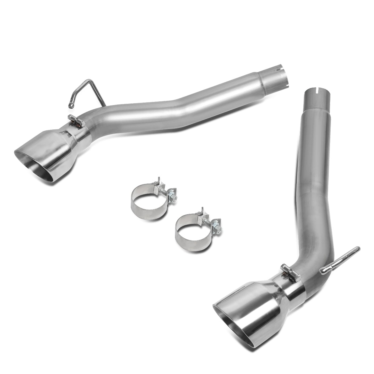 For 2010 To 2015 Chevy Camaro 6 2L Axle Cat Back Exhaust System With 4