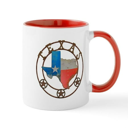 CafePress - Texas Wrought Iron Barn Art Mugs - 11 oz Ceramic Mug - Novelty Coffee Tea Cup
CafePress - Texas Wrought Iron Barn Art Mugs - 11 oz Ceramic Mug - Novelty Coffee Tea Cup