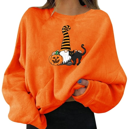 Womens Long Sweaters Hoodies Women s Pullovers Fun Graphic Print Round Neck Long Sleeve Sweatshirt Tops Scrub
Womens Long Sweaters Hoodies Women s Pullovers Fun Graphic Print Round Neck Long Sleeve Sweatshirt Tops Scrub