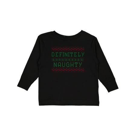 Inktastic Ugly Sweaters Definitely Naughty Gift Toddler Boy or Toddler Girl Long Sleeve T-Shirt
Inktastic Ugly Sweaters Definitely Naughty Gift Toddler Boy or Toddler Girl Long Sleeve T-Shirt