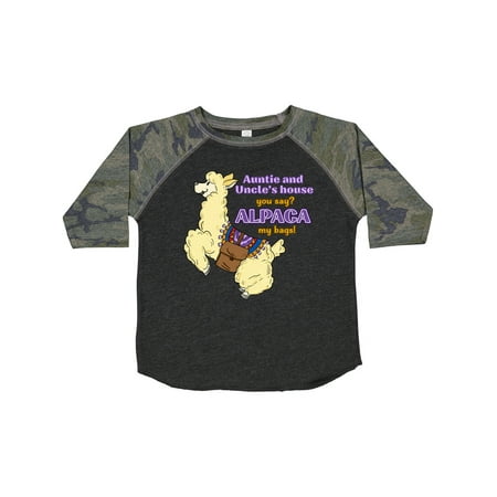 Inktastic Cute Jumping Alpaca-Auntie and Uncle s You Say ALPACA My Bags! Gift Toddler Boy or Toddler Girl T-Shirt
Inktastic Cute Jumping Alpaca-Auntie and Uncle s You Say ALPACA My Bags! Gift Toddler Boy or Toddler Girl T-Shirt