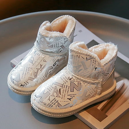 Boys Girls Winter Snow Boots Warm Breathable Soft Ankle Boots Lightweight Walking Shoes
Boys Girls Winter Snow Boots Warm Breathable Soft Ankle Boots Lightweight Walking Shoes