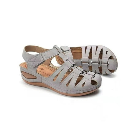 Kesitin Ladies Comfy Ankle Strap Platform Sandal Women Vacation Anti Slip Wedge Sandals Casual Low Top Shoes
Kesitin Ladies Comfy Ankle Strap Platform Sandal Women Vacation Anti Slip Wedge Sandals Casual Low Top Shoes