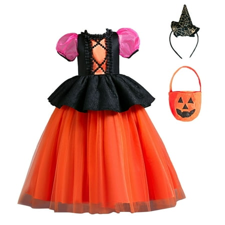 ZMHEGW Kids Girls Pumpkin Festival Pageant Dress Party Child Gown Princess Dress Hat Bag Set Baby Summer Autumn Clothing
ZMHEGW Kids Girls Pumpkin Festival Pageant Dress Party Child Gown Princess Dress Hat Bag Set Baby Summer Autumn Clothing