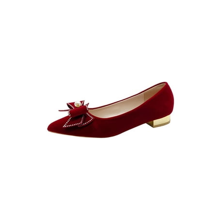 SIMANLAN Women Comfort Flats Non-Slip Chunky Dress Pumps Wedding Mid Heel Block Shoes Wine Red 2cm 6.5
SIMANLAN Women Comfort Flats Non-Slip Chunky Dress Pumps Wedding Mid Heel Block Shoes Wine Red 2cm 6.5