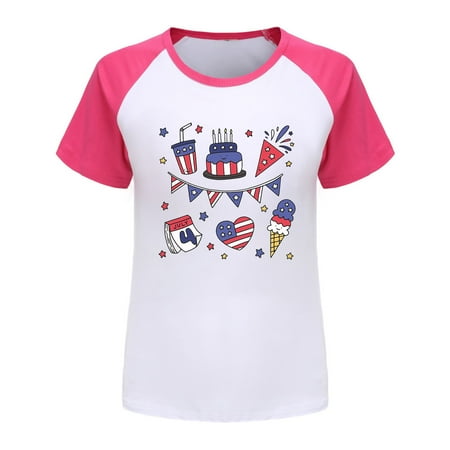 Kids Summer Independence Day Cartoon Print Short Sleeve T Shirt Comfortable Tops Children s Clothing Large Thermal Boys Pack Boys Shirts Basketball Sleeve Boy Long Sleeve Shirt Athletic Short Teen
Kids Summer Independence Day Cartoon Print Short Sleeve T Shirt Comfortable Tops Children s Clothing Large Thermal Boys Pack Boys Shirts Basketball Sleeve Boy Long Sleeve Shirt Athletic Short Teen