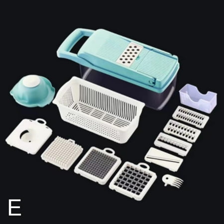14 in 1 Food Vegetable Slicer Salad Fruits Peeler Cutter Dicer Chopper Kitchen P6Q6
14 in 1 Food Vegetable Slicer Salad Fruits Peeler Cutter Dicer Chopper Kitchen P6Q6