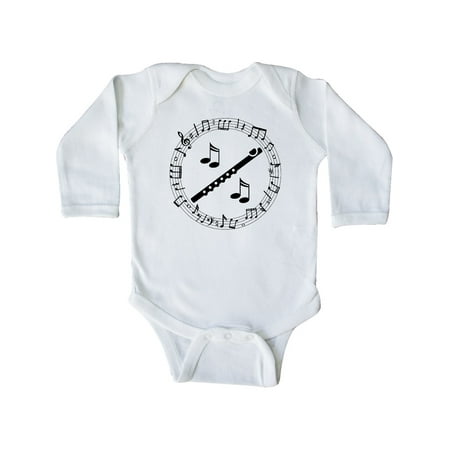 Inktastic Flute Music Gift for Flutist Gift Baby Boy or Baby Girl Long Sleeve Bodysuit
Inktastic Flute Music Gift for Flutist Gift Baby Boy or Baby Girl Long Sleeve Bodysuit