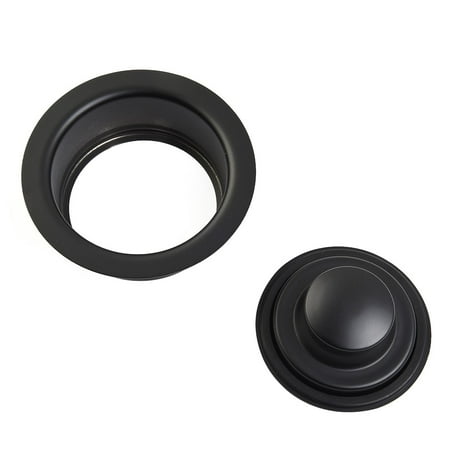 Sink Flange for Garbage Disposal Stopper Stainless Steel 3-1/2 Inch Sink