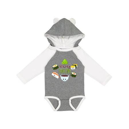 Inktastic Soy Amazing- cute sushi and wasabi Gift Baby Boy or Baby Girl Long Sleeve Bodysuit
Inktastic Soy Amazing- cute sushi and wasabi Gift Baby Boy or Baby Girl Long Sleeve Bodysuit