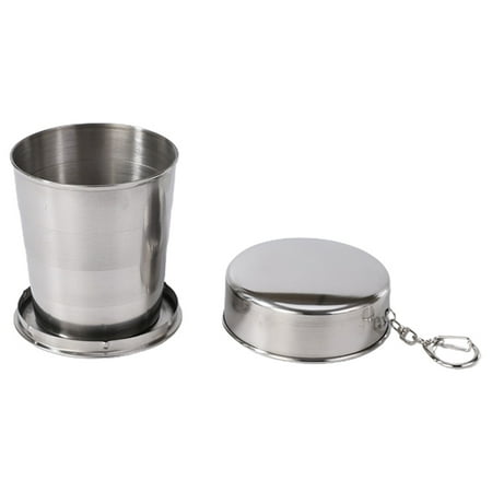 GLFSIL Stainless Steel Folding Telescopic Cup Pumping Portable Outdoor Camping Cup
GLFSIL Stainless Steel Folding Telescopic Cup Pumping Portable Outdoor Camping Cup
