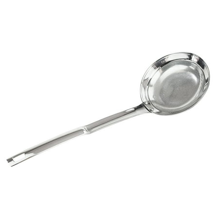 Stainless Steel Spoon for Japanese Hot Pot Fine Mesh Food Strainer for Kitchen Cooking Frying Skimming Foam Gravy 11 inch S
Stainless Steel Spoon for Japanese Hot Pot Fine Mesh Food Strainer for Kitchen Cooking Frying Skimming Foam Gravy 11 inch S