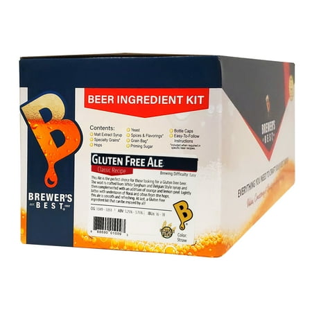 Brewer s Best Gluten Free Ale Beer Ingredient Kit