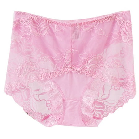 Qingsaizhen Briefs Sexy Women Solid Color High Waist Lace See Through Underpants Elastic Briefs
Qingsaizhen Briefs Sexy Women Solid Color High Waist Lace See Through Underpants Elastic Briefs