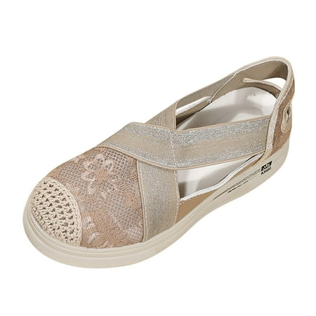Qufokar Crock Flip Flops Women Womens Casual Dress Shoes Flats Ladies Fashion Mesh Breathable Lace Elastic Strap Shallow Platform Casual Shoes
Qufokar Crock Flip Flops Women Womens Casual Dress Shoes Flats Ladies Fashion Mesh Breathable Lace Elastic Strap Shallow Platform Casual Shoes