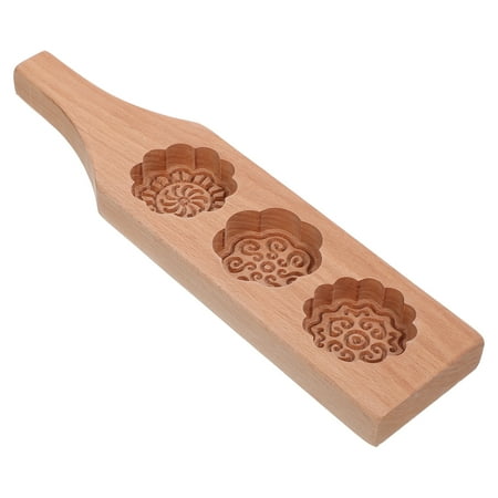 FRCOLOR Wooden Cookie Mold Moon Cake Mold Chinese Mooncake Mold Wooden Baking Mold
FRCOLOR Wooden Cookie Mold Moon Cake Mold Chinese Mooncake Mold Wooden Baking Mold