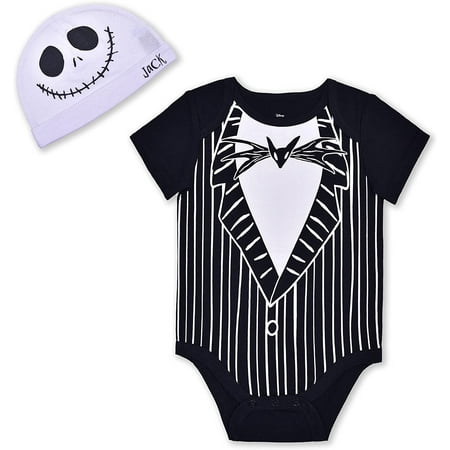 Nightmare Before Christmas Jack Skellington Boys Single Roleplay Onesie with Hat Infant
Nightmare Before Christmas Jack Skellington Boys Single Roleplay Onesie with Hat Infant