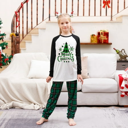 Steady Family Christmas Pajamas Christmas Prints Family Matching Long Sleeve Tops+Pants Set Family Matching Sets
Steady Family Christmas Pajamas Christmas Prints Family Matching Long Sleeve Tops+Pants Set Family Matching Sets