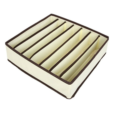 Grandest Birch 6/7/8/24-Compartment Home Underwear Bra Socks Storage Box Holder Organizer Case Eco-friendly Grid Design Big Capaci
Grandest Birch 6/7/8/24-Compartment Home Underwear Bra Socks Storage Box Holder Organizer Case Eco-friendly Grid Design Big Capaci