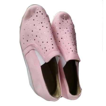 Clearance! Women S Sneakers New Ladies Rhinestone Shoes Summer Diamonds Upper Shoes Rhinestone Casual Shoe
Clearance! Women S Sneakers New Ladies Rhinestone Shoes Summer Diamonds Upper Shoes Rhinestone Casual Shoe