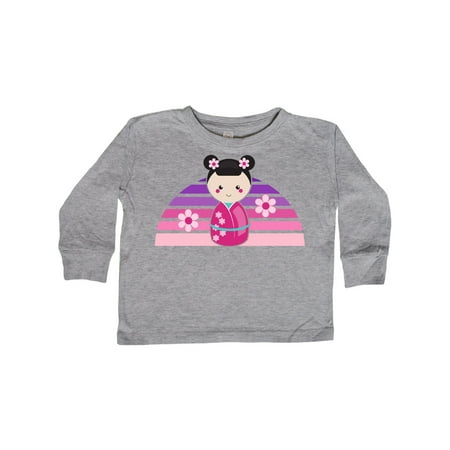 Inktastic Japan Kokeshi Doll Retro Sunset Gift Toddler Toddler Girl Long Sleeve T-Shirt
Inktastic Japan Kokeshi Doll Retro Sunset Gift Toddler Toddler Girl Long Sleeve T-Shirt