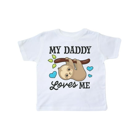 Inktastic My Daddy Loves Me with Sloth and Hearts Gift Toddler Boy or Toddler Girl T-Shirt
Inktastic My Daddy Loves Me with Sloth and Hearts Gift Toddler Boy or Toddler Girl T-Shirt