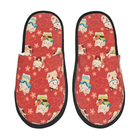 House Slippers for Women Men - Japanese Maneki Cats Warm Non-slip Mens Womens Slippers Cozy Slip-on House Shoes Bedroom Outdoor Indoor Slippers for Men
House Slippers for Women Men - Japanese Maneki Cats Warm Non-slip Mens Womens Slippers Cozy Slip-on House Shoes Bedroom Outdoor Indoor Slippers for Men