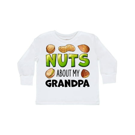 Inktastic Nuts About My Grandpa Peanut Almond Pistachio Gift Toddler Boy or Toddler Girl Long Sleeve T-Shirt
Inktastic Nuts About My Grandpa Peanut Almond Pistachio Gift Toddler Boy or Toddler Girl Long Sleeve T-Shirt