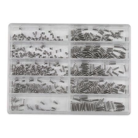 10 Different Types Stainless Steel Watch Screw Watch Screw For Requires Small Screws Electronics Watches Glasses
10 Different Types Stainless Steel Watch Screw Watch Screw For Requires Small Screws Electronics Watches Glasses