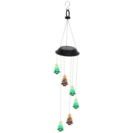 1pc Solar Outdoor Wind Chime Light Christmas Tree Wind Bell Lamp Courtyard Decor
1pc Solar Outdoor Wind Chime Light Christmas Tree Wind Bell Lamp Courtyard Decor