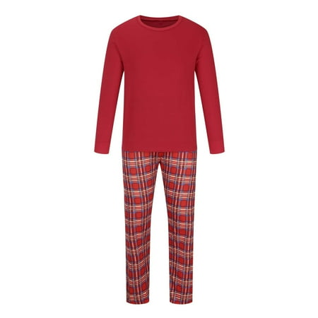 Yrtoes Men Christmas Fashion Print Long Sleeve Top Pants Suit Family Parent-child Wear Dad christmas pajamas for women
Yrtoes Men Christmas Fashion Print Long Sleeve Top Pants Suit Family Parent-child Wear Dad christmas pajamas for women