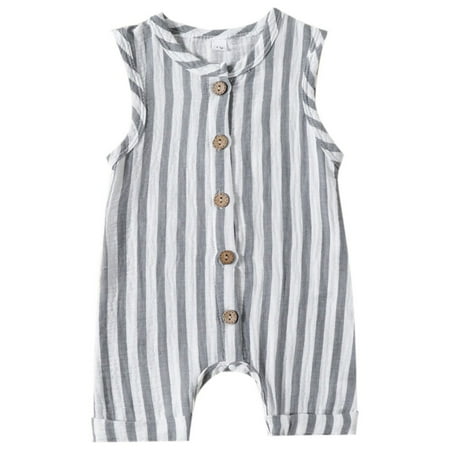 Boys Girls Sleeveless Striped Prints Pullover Romper Jumpsuit Clothes Toddler Girls Romper 6 Month Girl Rompers Baby Baby Girl Beach Clothes Girls Romper Size 8 12months-18 Months Clothes Girl Girls
Boys Girls Sleeveless Striped Prints Pullover Romper Jumpsuit Clothes Toddler Girls Romper 6 Month Girl Rompers Baby Baby Girl Beach Clothes Girls Romper Size 8 12months-18 Months Clothes Girl Girls