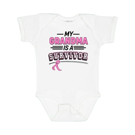 Inktastic My Grandma is a Survivor Breast Cancer Awareness Gift Baby Boy or Baby Girl Bodysuit
Inktastic My Grandma is a Survivor Breast Cancer Awareness Gift Baby Boy or Baby Girl Bodysuit