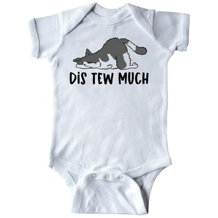 Inktastic Napping Dis Tew Much Longhair Grey adn White Cat Gift Baby Boy or Baby Girl Bodysuit
Inktastic Napping Dis Tew Much Longhair Grey adn White Cat Gift Baby Boy or Baby Girl Bodysuit