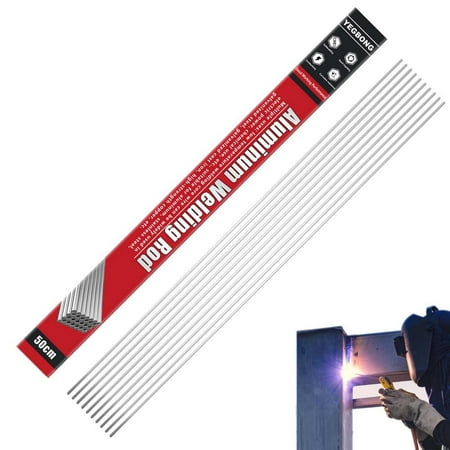 Fovolat Brazing Rods Aluminum Simple Easy Melt 19inch Welding Rods Low-Temperature Solution Aluminum Brazing/Welding Rods for Aluminum Alu Alu Alloy Repair awesome
Fovolat Brazing Rods Aluminum Simple Easy Melt 19inch Welding Rods Low-Temperature Solution Aluminum Brazing/Welding Rods for Aluminum Alu Alu Alloy Repair awesome