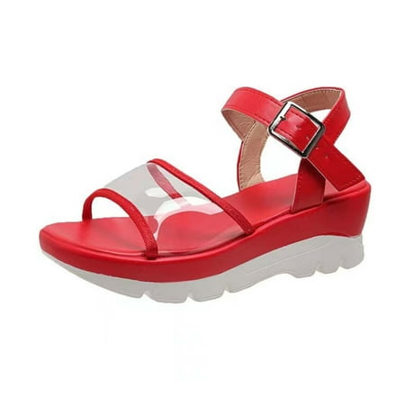 Juebong Platform Sandals for Women Comfortable Open Toe Wedge Sandals with Foam Insole Lightweight Flatform Sandals for Women Dressy Casual Summer
Juebong Platform Sandals for Women Comfortable Open Toe Wedge Sandals with Foam Insole Lightweight Flatform Sandals for Women Dressy Casual Summer