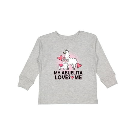 Inktastic My Abuelita Loves Me Baby Llama Gift Toddler Toddler Girl Long Sleeve T-Shirt
Inktastic My Abuelita Loves Me Baby Llama Gift Toddler Toddler Girl Long Sleeve T-Shirt