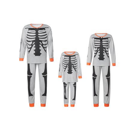 Thaisu Family Pajamas Matching Sets Halloween Skeleton Sleepwear for Baby Adults and Kids Holiday PJS Set
Thaisu Family Pajamas Matching Sets Halloween Skeleton Sleepwear for Baby Adults and Kids Holiday PJS Set