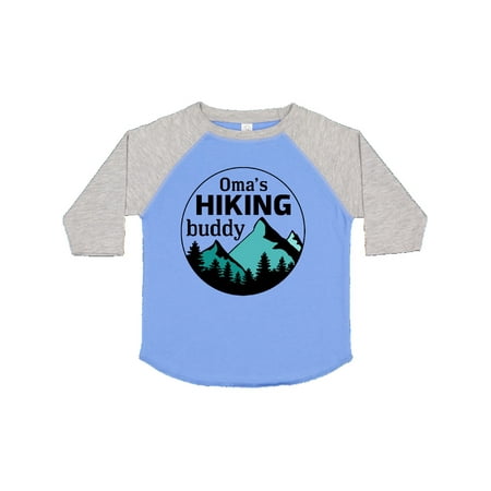 Inktastic Oma s Hiking Buddy with Mountains and Trees Gift Toddler Boy or Toddler Girl T-Shirt
Inktastic Oma s Hiking Buddy with Mountains and Trees Gift Toddler Boy or Toddler Girl T-Shirt