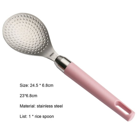 SANWOOD Rice Spoon High-temperature Resistance Thickened Great Anti-slip Stylish Serving Spoon
SANWOOD Rice Spoon High-temperature Resistance Thickened Great Anti-slip Stylish Serving Spoon