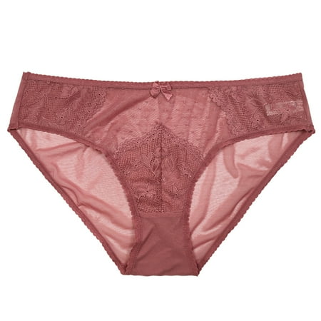 Aayomet Panties Briefs Ice Crotch Silk Seamless Underwear G-Strings Women Women s Panties Pink S
Aayomet Panties Briefs Ice Crotch Silk Seamless Underwear G-Strings Women Women s Panties Pink S