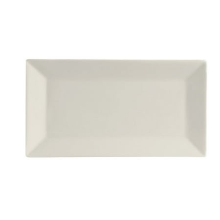 Square Pattern Rectangular Platter 10 W X 5-1/2 L X 3/4 H Stoneware American White 24 packs
Square Pattern Rectangular Platter 10 W X 5-1/2 L X 3/4 H Stoneware American White 24 packs