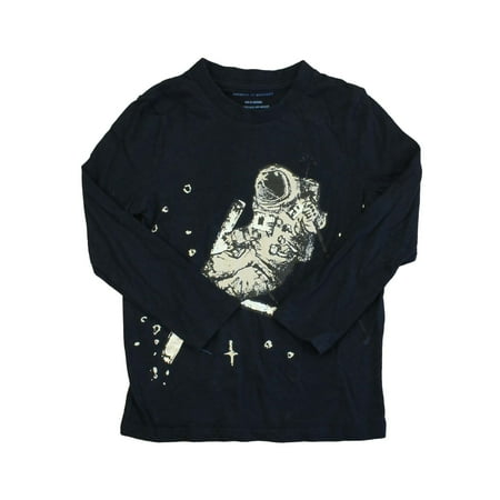 Pre-owned Rockets Of Awesome Boys Navy Long Sleeve T-Shirt size: 4-5T
Pre-owned Rockets Of Awesome Boys Navy Long Sleeve T-Shirt size: 4-5T