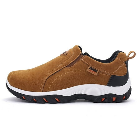 Men s Athletic Shoes Sneakers Casual Breathable Slip on Running Walking Loafers